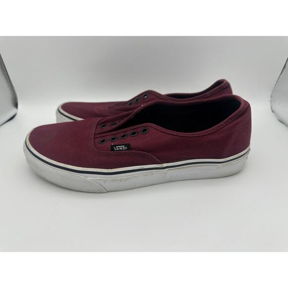 Maroon Vans - Picture 3 of 6